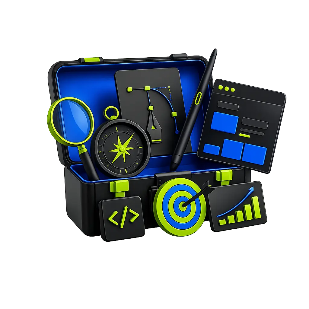 Pragyatix strategy, design, and digital growth workflow