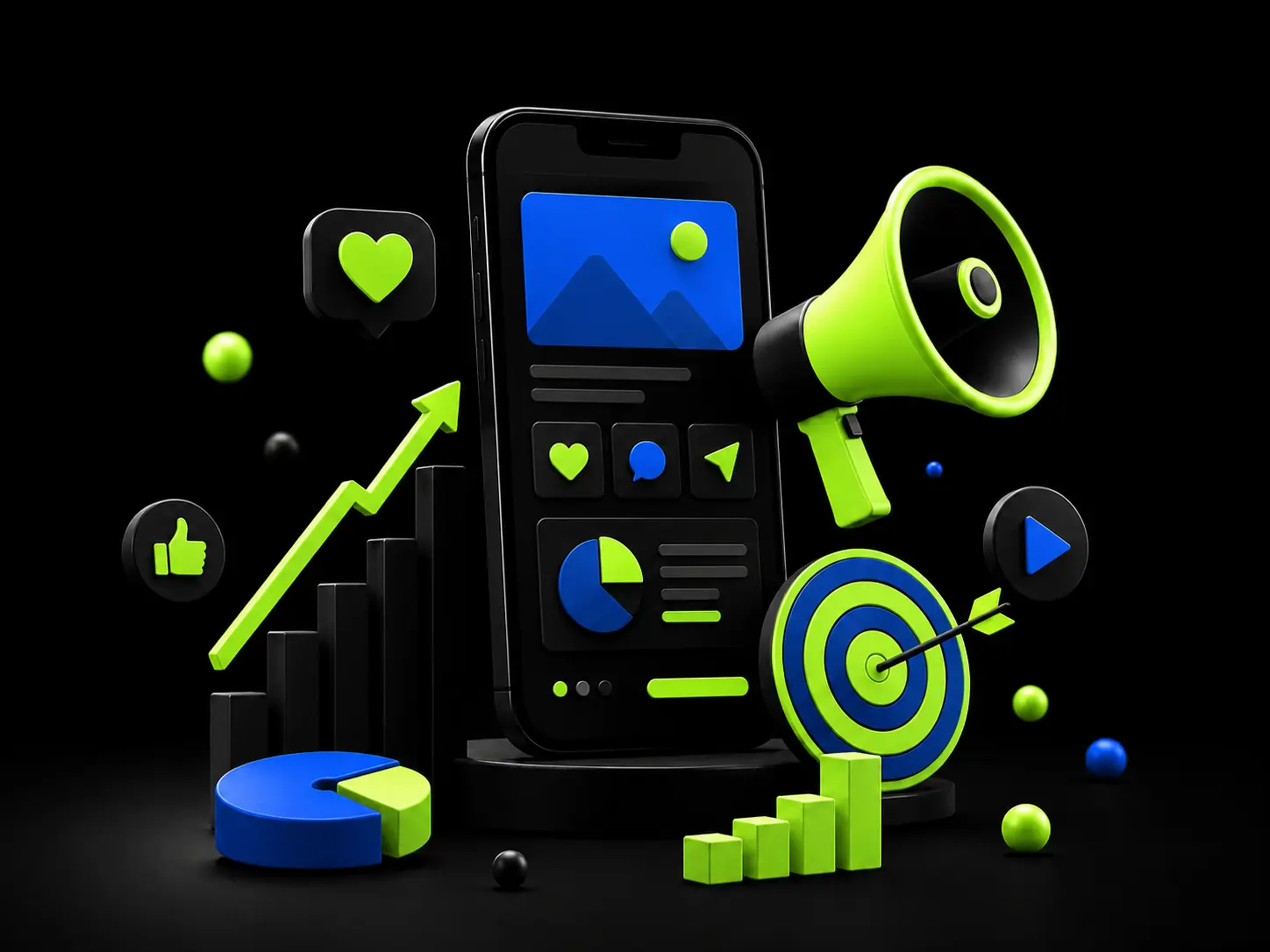 Digital marketing strategy and growth tools